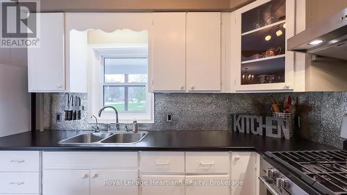 273 Hamilton Street, North Huron (Blyth), ON - Indoor Photo Showing Kitchen With Double Sink