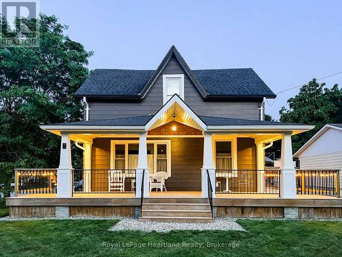 273 Hamilton Street, North Huron (Blyth), ON - Outdoor With Deck Patio Veranda