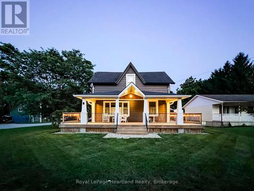 273 Hamilton Street, North Huron (Blyth), ON - Outdoor With Deck Patio Veranda