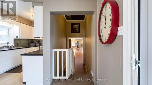 273 Hamilton Street, North Huron (Blyth), ON - Indoor Photo Showing Kitchen With Double Sink