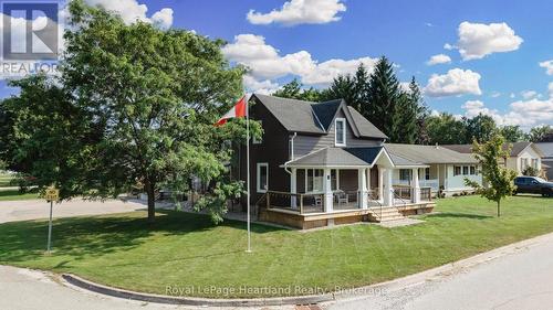273 Hamilton Street, North Huron (Blyth), ON - Outdoor With Deck Patio Veranda