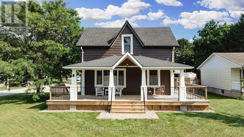 273 Hamilton Street, North Huron (Blyth), ON - Outdoor With Deck Patio Veranda