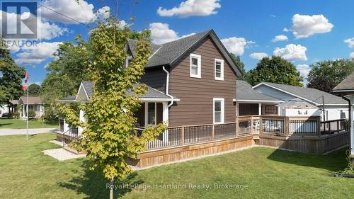 273 Hamilton Street, North Huron (Blyth), ON - Outdoor With Deck Patio Veranda