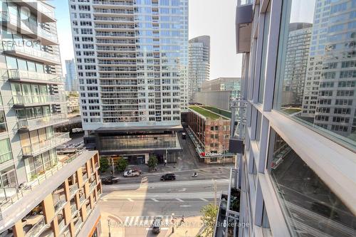 1001 - 15 Bruyeres Mews, Toronto, ON - Outdoor With Facade
