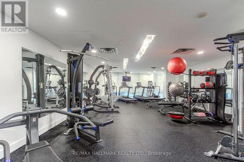 1001 - 15 Bruyeres Mews, Toronto, ON - Indoor Photo Showing Gym Room
