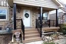 37 Jessie Street, Brampton, ON  - Outdoor With Deck Patio Veranda 