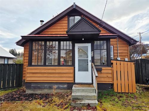 608 4 Avenue, Kimberley, BC - Outdoor