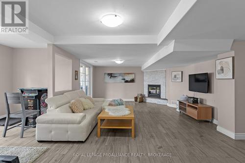 1092 Wise Street, Kingston (North Of Taylor-Kidd Blvd), ON - Indoor Photo Showing Living Room With Fireplace