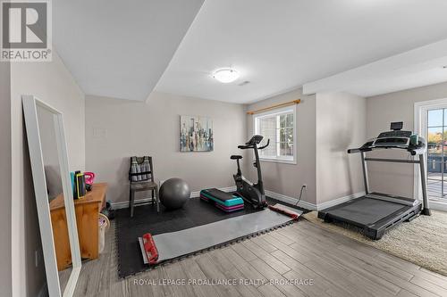 1092 Wise Street, Kingston (North Of Taylor-Kidd Blvd), ON - Indoor Photo Showing Gym Room