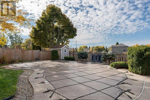 1092 Wise Street, Kingston (North Of Taylor-Kidd Blvd), ON - Outdoor With In Ground Pool