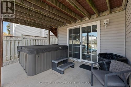 1092 Wise Street, Kingston (North Of Taylor-Kidd Blvd), ON - Outdoor With Deck Patio Veranda With Exterior