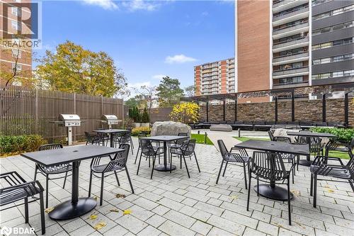 Terrace - 21 Park Street E Unit# 805, Mississauga, ON - Outdoor With Deck Patio Veranda