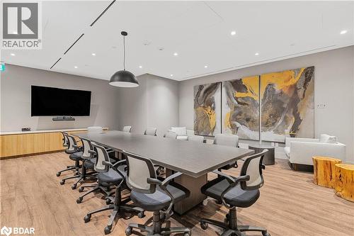 Business Centre - 21 Park Street E Unit# 805, Mississauga, ON - Indoor Photo Showing Office