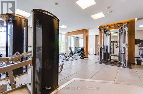 L201 - 150 Homewood Avenue, Toronto, ON - Indoor Photo Showing Gym Room