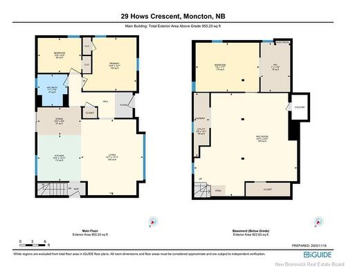 29 Hows Cres, Moncton, NB 