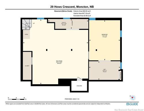 29 Hows Cres, Moncton, NB 