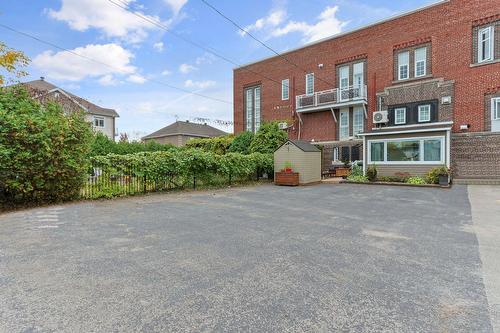 Back facade - 3A-8Z Rue St-Hippolyte, Salaberry-De-Valleyfield, QC 