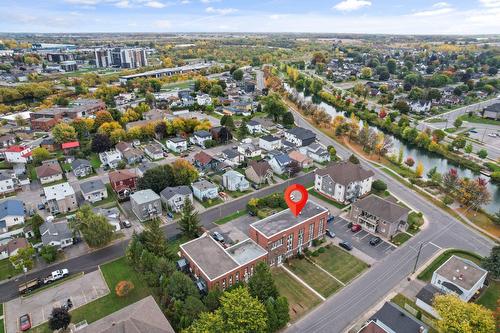 Aerial photo - 3A-8Z Rue St-Hippolyte, Salaberry-De-Valleyfield, QC 