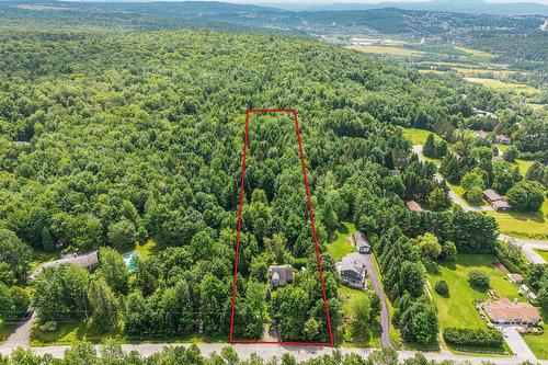 Aerial photo - 1871 Ch. Goddard, Sherbrooke (Fleurimont), QC - Outdoor With View