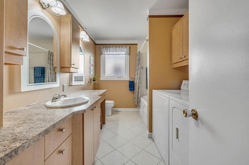 Salle de bains - 1487 Rue Boivin, L'Ancienne-Lorette, QC - Indoor Photo Showing Laundry Room