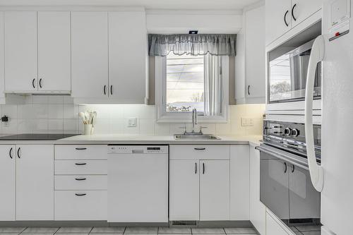 Cuisine - 1487 Rue Boivin, L'Ancienne-Lorette, QC - Indoor Photo Showing Kitchen With Upgraded Kitchen