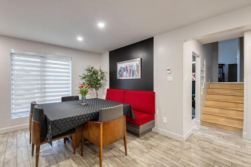 Vue d'ensemble - 208 Rue Savignac, Saint-Germain-De-Grantham, QC - Indoor Photo Showing Dining Room