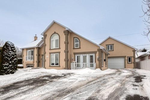 Façade - 208 Rue Savignac, Saint-Germain-De-Grantham, QC - Outdoor With Facade