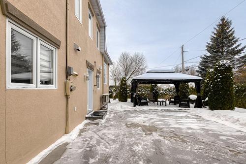 Terrasse - 208 Rue Savignac, Saint-Germain-De-Grantham, QC - Outdoor With Exterior