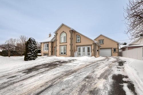 Photo aérienne - 208 Rue Savignac, Saint-Germain-De-Grantham, QC - Outdoor With View