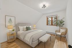 Chambre à coucher principale - 