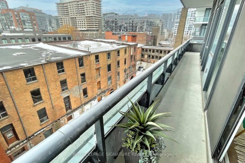 607-9 Tecumseth Street, Toronto, ON - Outdoor With Balcony