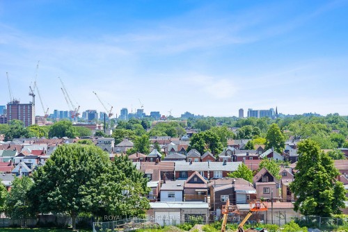 601-10 Graphophone Grove, Toronto, ON - Outdoor With View
