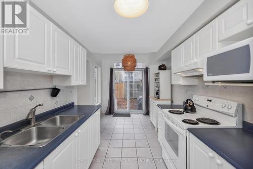 151 Kinross Private, Ottawa, ON - Indoor Photo Showing Kitchen With Double Sink