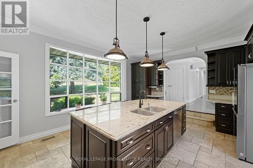 2331 Division Street N, Cobourg, ON - Indoor Photo Showing Kitchen With Double Sink With Upgraded Kitchen
