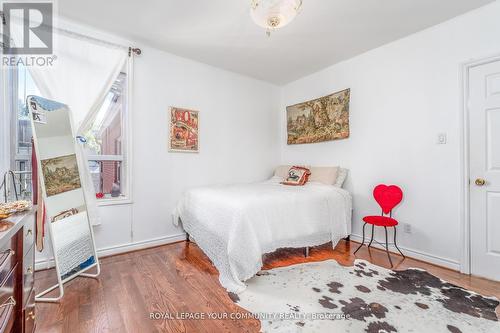 Upper - 149 Dovercourt Road, Toronto, ON - Indoor Photo Showing Bedroom