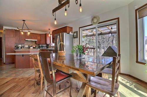 Salle à manger - 36 Rg Cohoes, La Patrie, QC - Indoor Photo Showing Dining Room