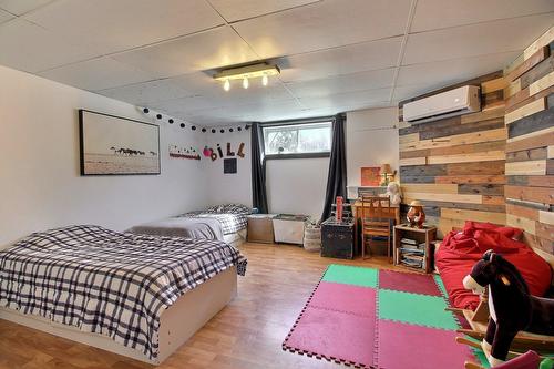Chambre à coucher - 36 Rg Cohoes, La Patrie, QC - Indoor Photo Showing Bedroom