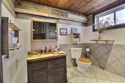 Salle de bains - 36 Rg Cohoes, La Patrie, QC - Indoor Photo Showing Bathroom