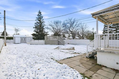 Backyard - 5615 Av. Raoul, Longueuil (Saint-Hubert), QC - Outdoor