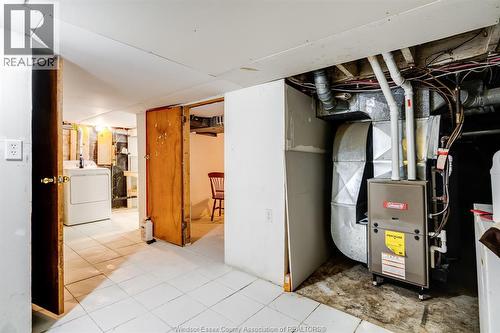 101 Mill Street East, Leamington, ON - Indoor Photo Showing Basement