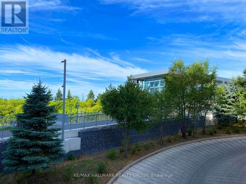 O-Train as seen from balcony - 208 - 555 Anand Private, Ottawa, ON - Outdoor With View