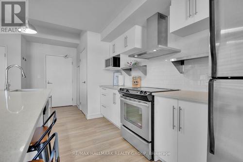 208 - 555 Anand Private, Ottawa, ON - Indoor Photo Showing Kitchen With Stainless Steel Kitchen