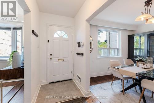 110 De Quincy Boulevard, Toronto, ON - Indoor Photo Showing Dining Room
