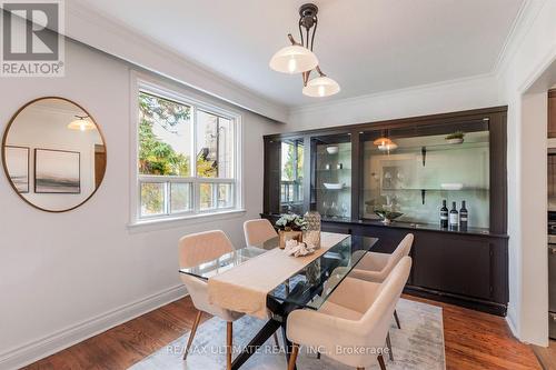 110 De Quincy Boulevard, Toronto, ON - Indoor Photo Showing Dining Room