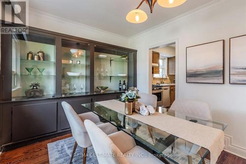 110 De Quincy Boulevard, Toronto, ON - Indoor Photo Showing Dining Room