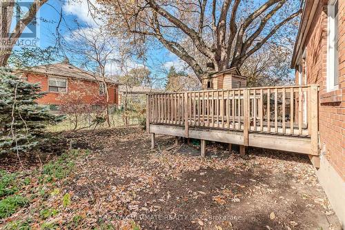 110 De Quincy Boulevard, Toronto, ON - Outdoor