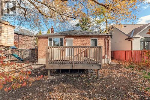 110 De Quincy Boulevard, Toronto, ON - Outdoor With Deck Patio Veranda