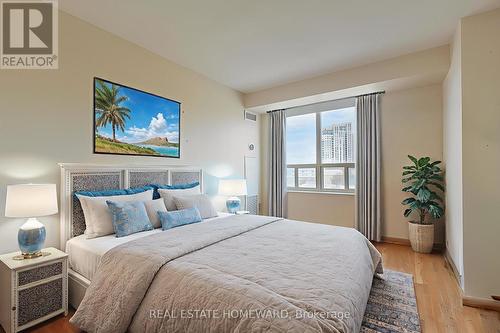 #1006 - 205 Wynford Drive, Toronto, ON - Indoor Photo Showing Bedroom