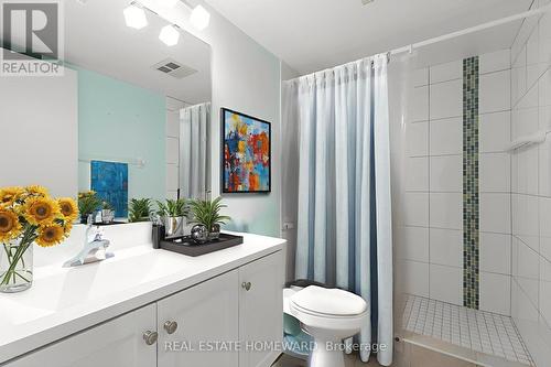 #1006 - 205 Wynford Drive, Toronto, ON - Indoor Photo Showing Bathroom