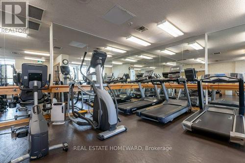 #1006 - 205 Wynford Drive, Toronto, ON - Indoor Photo Showing Gym Room